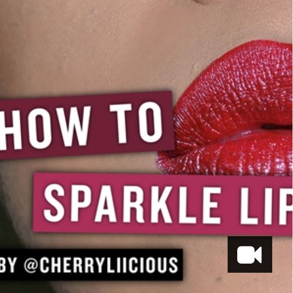 How To Get Gorgeous Glitter Lips