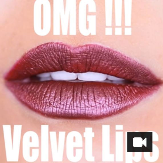 Tattoo Velvet Lips OMG!