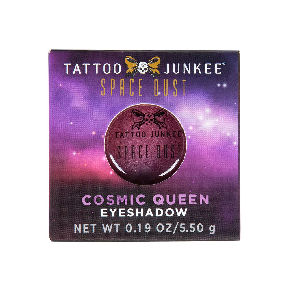 Metallic Eyeshadow: Cosmic Queen | Tattoo Junkee Cosmetics