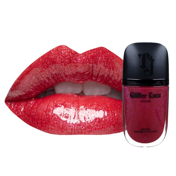 Glitter Lava Kiss & Tell Glitter Lip Gloss