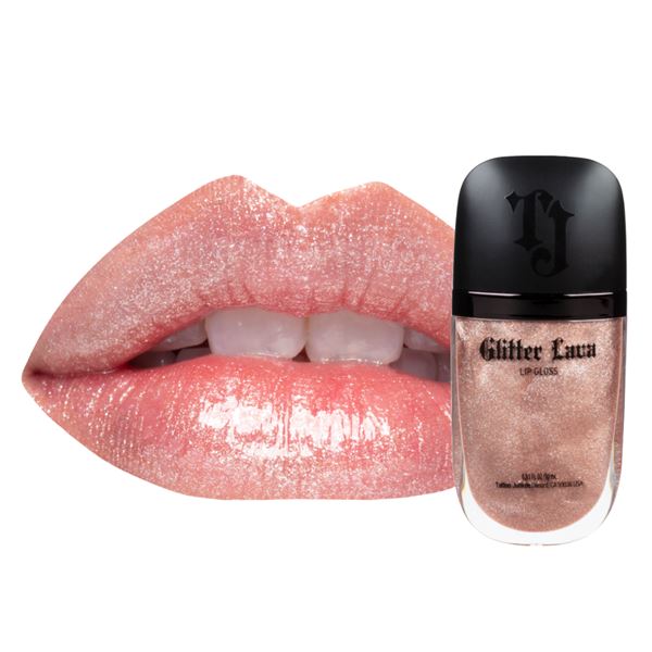 Glitter Lava Kiss & Tell Glitter Lip Gloss