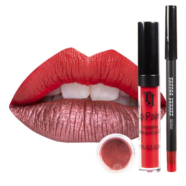 My Lover Lip Trio Lip Paint Kit | Tattoo Junkee Cosmetics