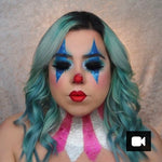 Clown Makeup Tutorial with Sandy Perez