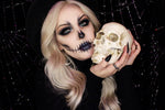 Easy Glam Skeleton Makeup How To