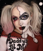 Harley Quinn Makeup Tutorial for Halloween