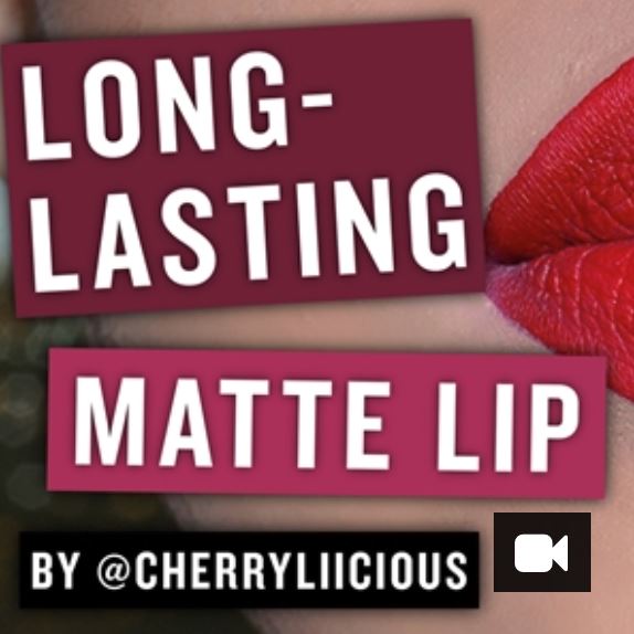 How To Get a Perfect Matte Lip