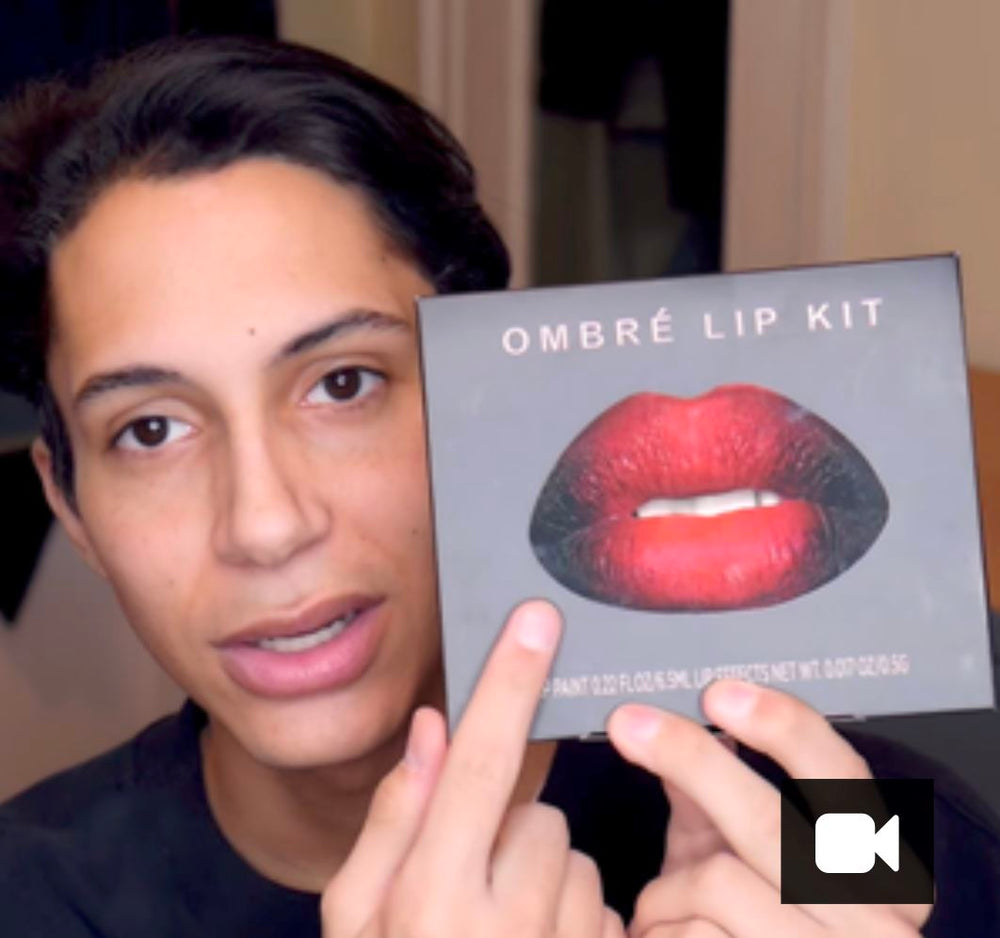 Ombré Lip Kit Review from Charles Gross