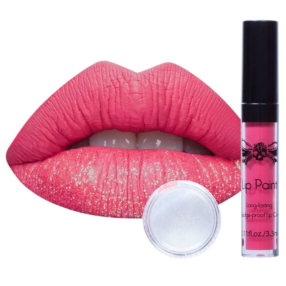 
            
                Load image into Gallery viewer, Fabulous Matte Lip Color Lip Duo Lip Kit Tattoo Junkee 
            
        