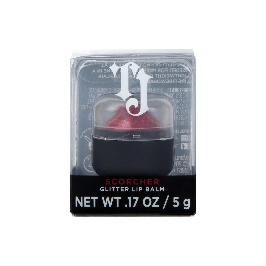 Glitter Bomb Scorcher Lip Balm Tattoo Junkee Cosmetics