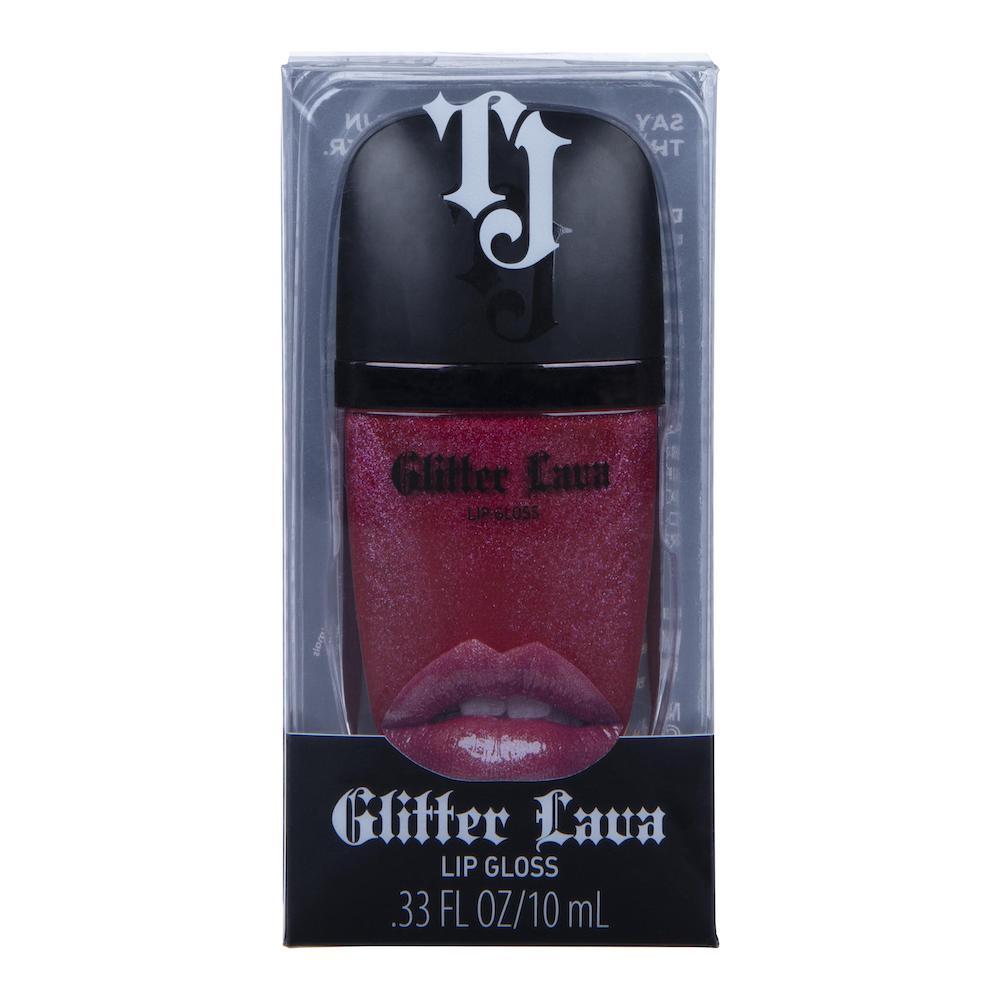 Glitter Lava Kiss & Tell Glitter Lip Gloss Lip Gloss Tattoo Junkee 