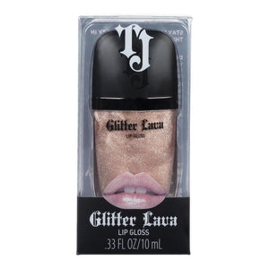
            
                Load image into Gallery viewer, Glitter Lava Pop the Bubbly Glitter Lip Gloss Lip Gloss Tattoo Junkee 
            
        