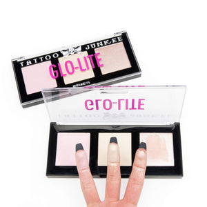 
            
                Load image into Gallery viewer, Glo-Lite Unicorn Collection Highlighter Tattoo Junkee 
            
        