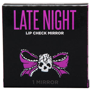 
            
                Load image into Gallery viewer, Late Night Lip Check Mirror Accessories Tattoo Junkee 
            
        