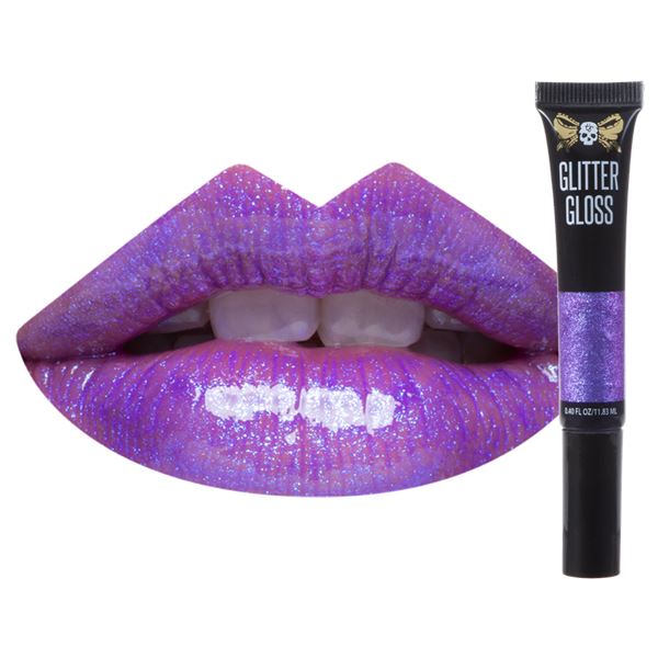 Viper Glitter Lip Gloss Tattoo Junkee Cosmetics